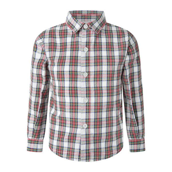 RACHEL RILEY~ Tartan shirt