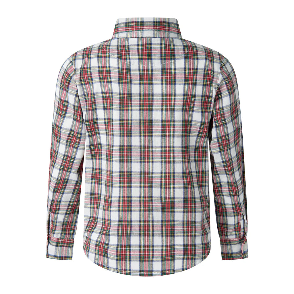RACHEL RILEY~ Tartan shirt