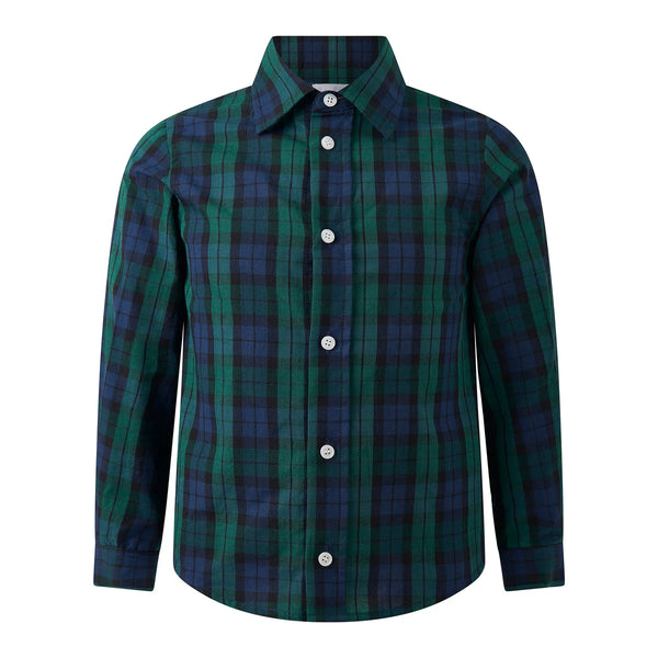 RACHEL RILEY~ Blackwatch check shirt