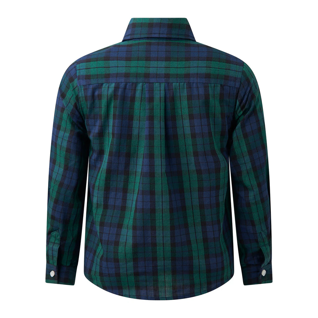 RACHEL RILEY~ Blackwatch check shirt