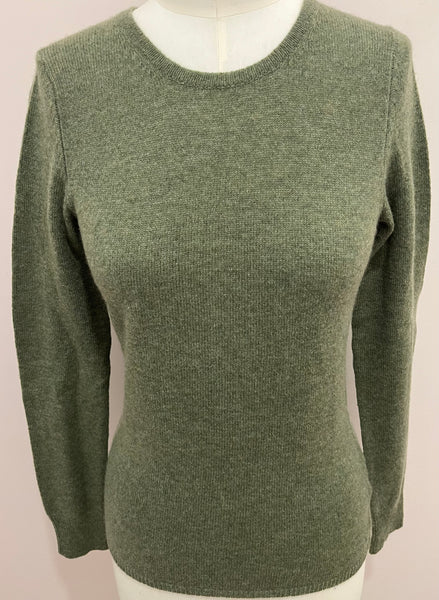 MORAY CASHMERE~ Ashgrove crew light sweater