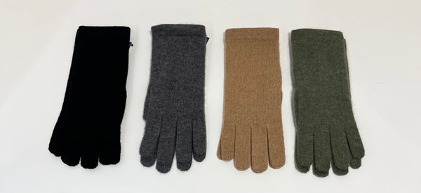 MORAY CASHMERE~ Greymare ladies gloves