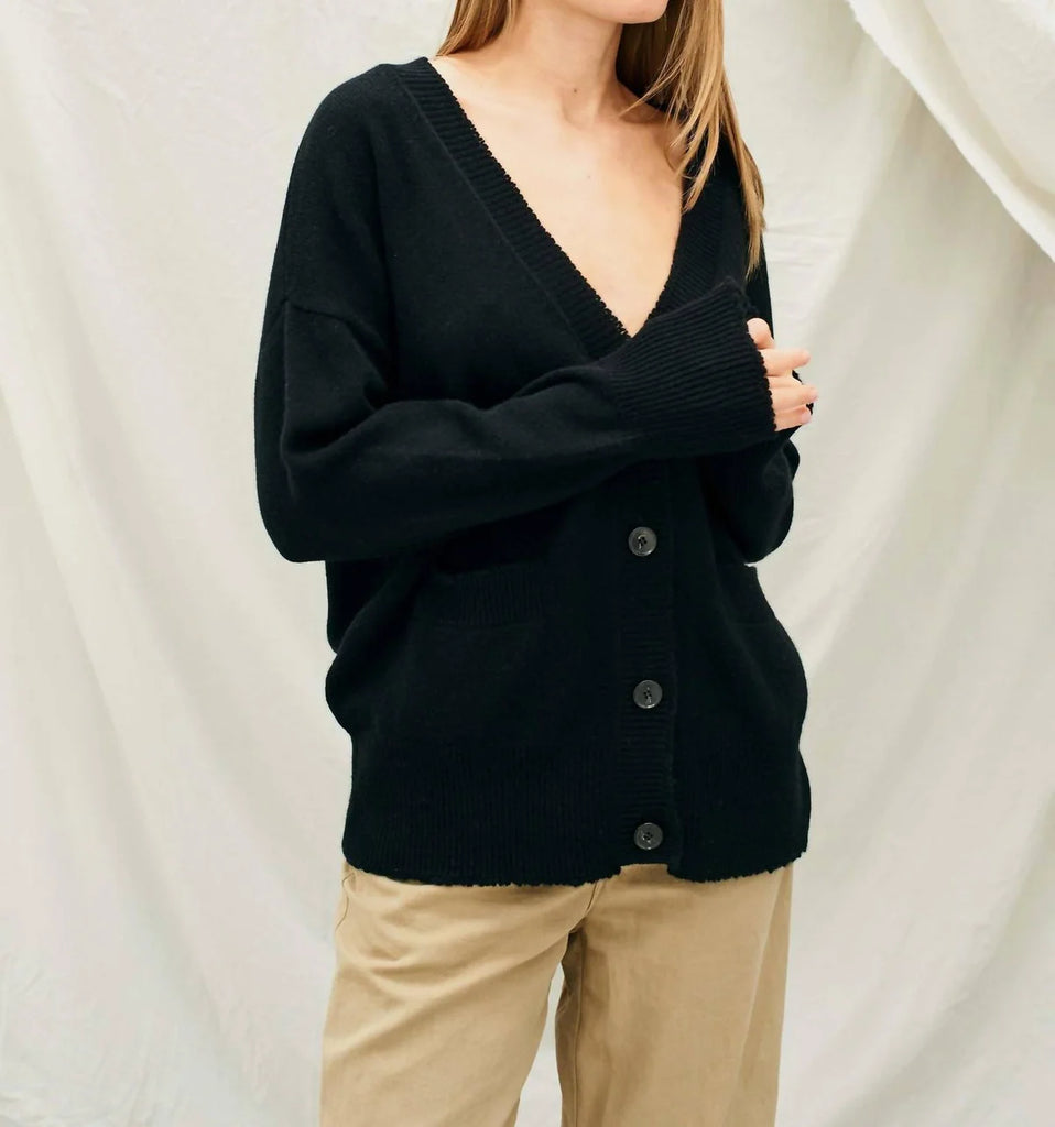 JUMPER 1234~ Heavy Boyfriend cardigan