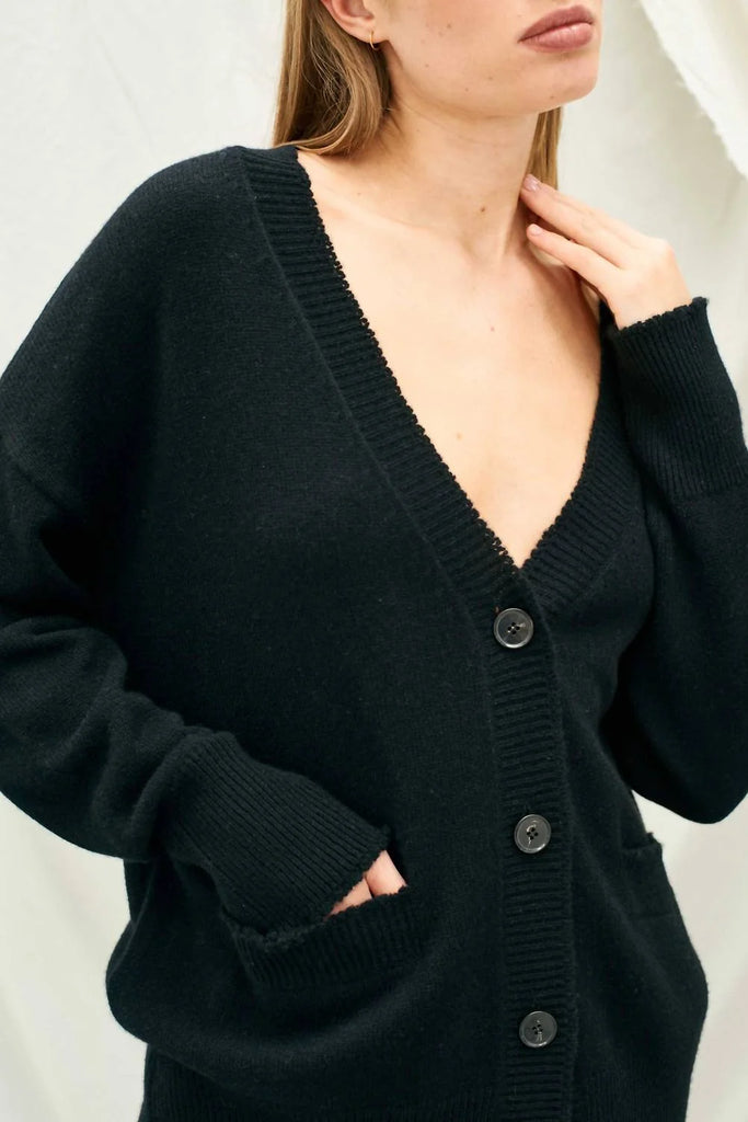 JUMPER 1234~ Heavy Boyfriend cardigan