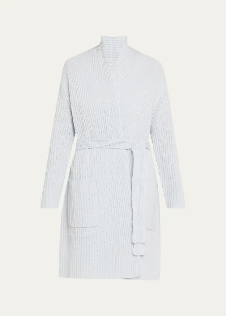 ARLOTTA~ Cashmere lux rib long robe #2820