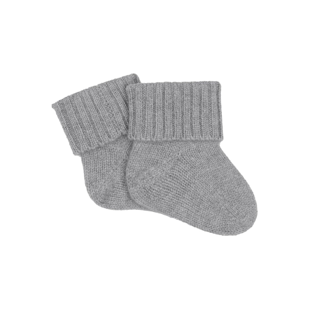 MILLEDEUX~ Cashmere booties
