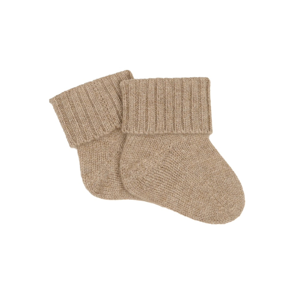 MILLEDEUX~ Cashmere booties