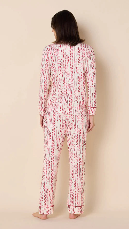 THE CAT’S PAJAMAS~ 2 pc heart pj set