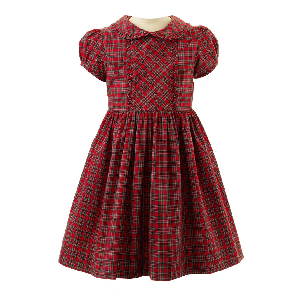 RACHEL RILEY~ Tartan frill party dress | RELAX HAMPTON RACHEL RILEY~ Tartan frill party dress | RELAX HAMPTON