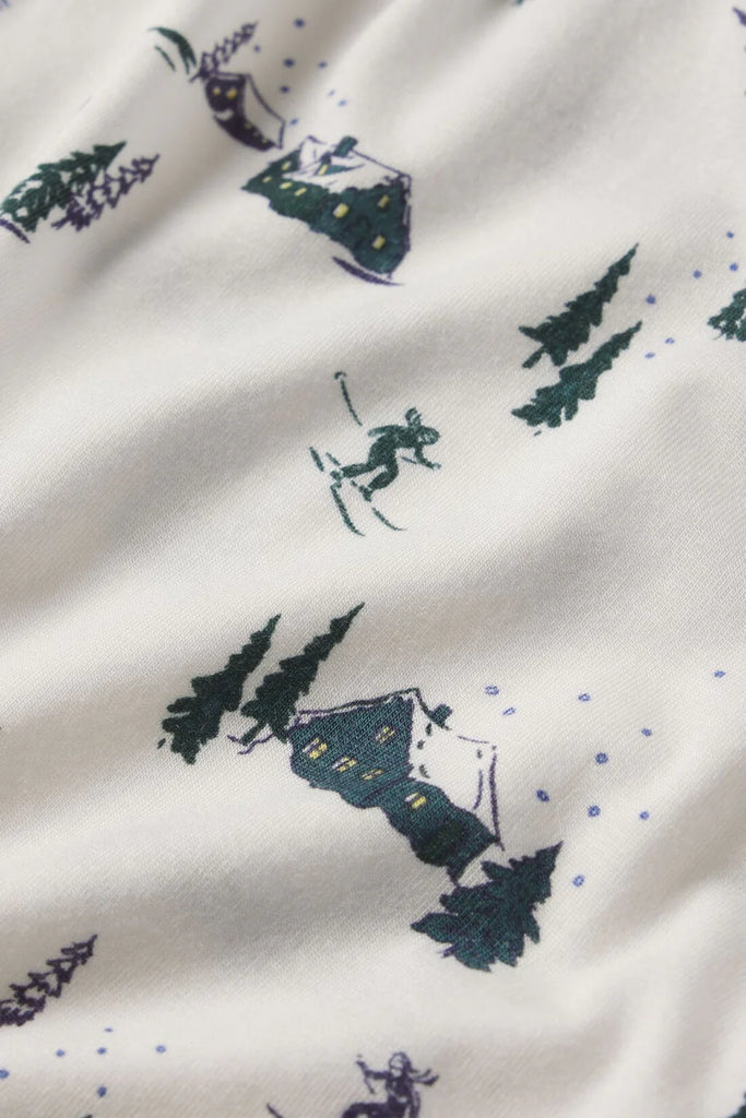 EBERJEY~ Gisele printed long pj set