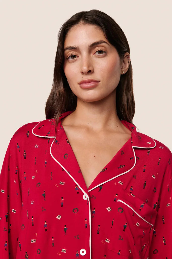 EBERJEY~ Gisele printed long pj set