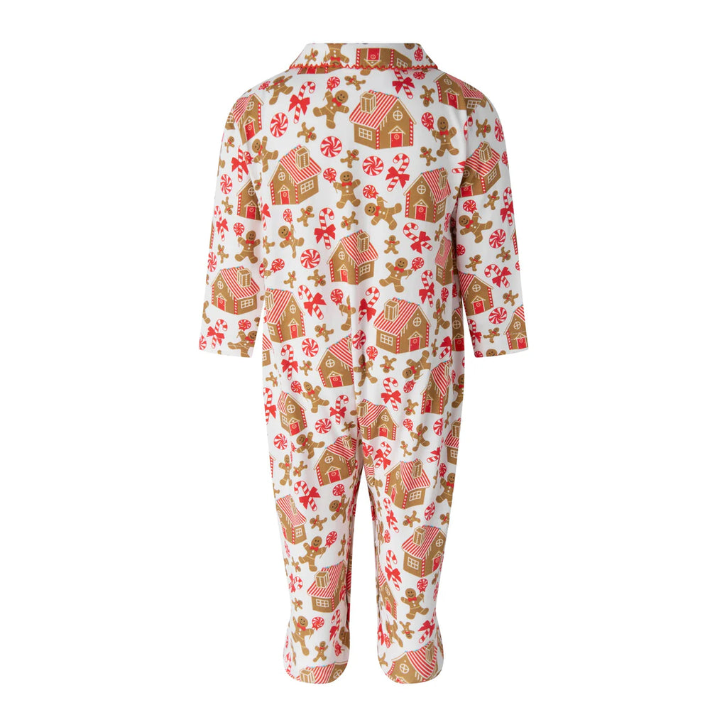 RACHEL RILEY~ Tartan bow /Gingerbread babygro
