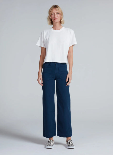 ASKK NY ~Loose Fit Sailor Relaxed Pant Stretch Twill