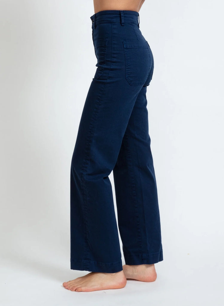 ASKK NY ~Loose Fit Sailor Relaxed Pant Stretch Twill