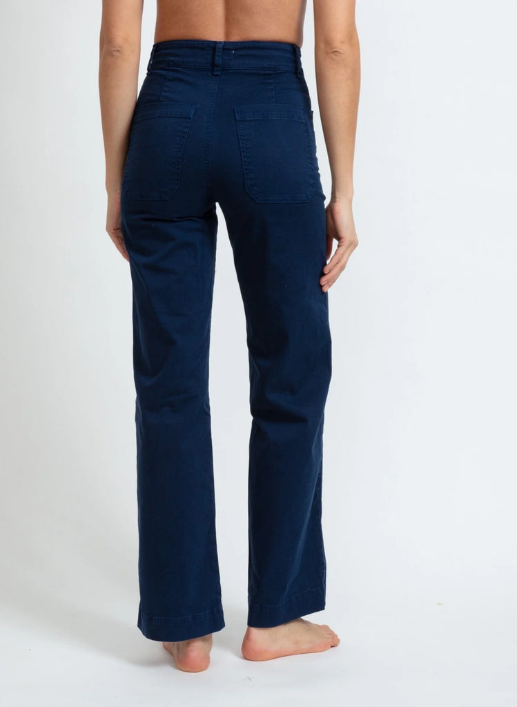 ASKK NY ~Loose Fit Sailor Relaxed Pant Stretch Twill