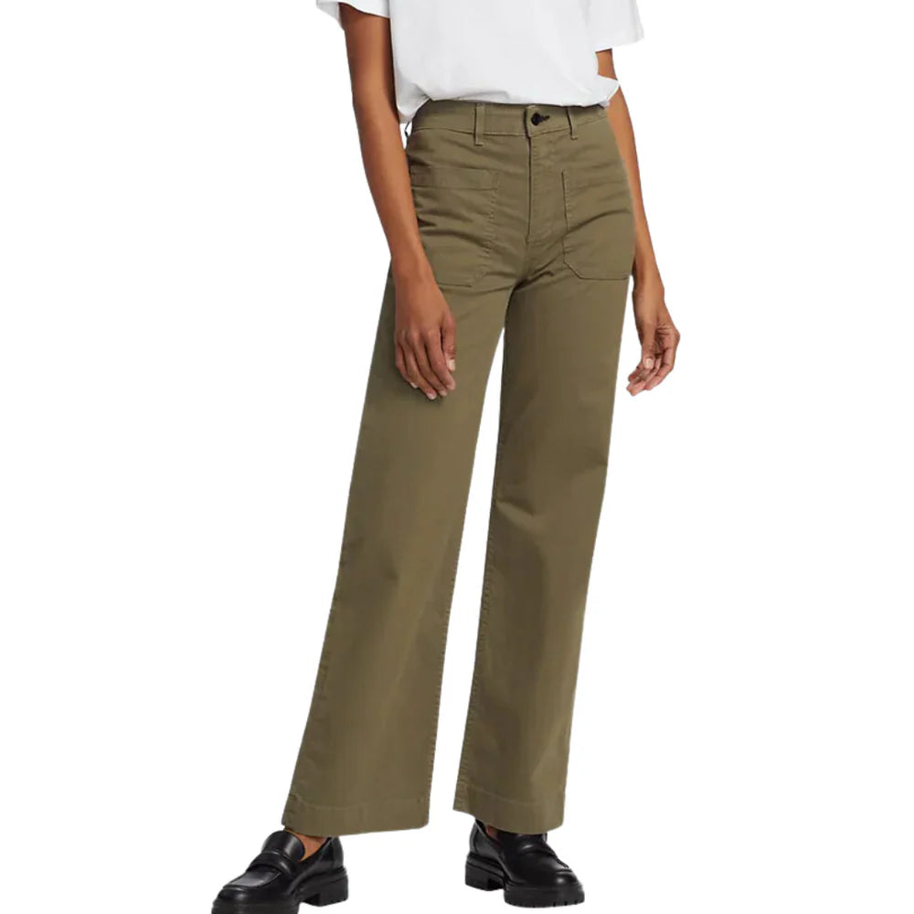 ASKK NY ~Loose Fit Sailor Relaxed Pant Stretch Twill