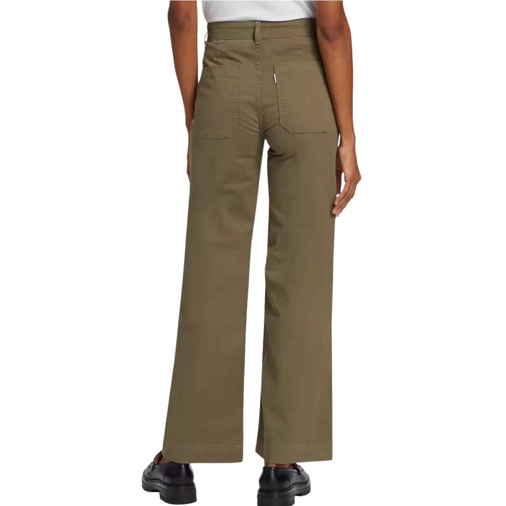 ASKK NY ~Loose Fit Sailor Relaxed Pant Stretch Twill