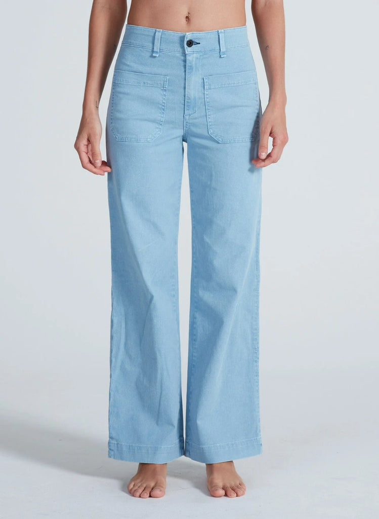 ASKK NY ~Loose Fit Sailor Relaxed Pant Stretch Twill