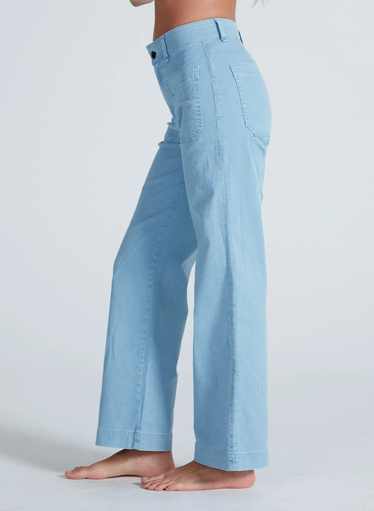 ASKK NY ~Loose Fit Sailor Relaxed Pant Stretch Twill