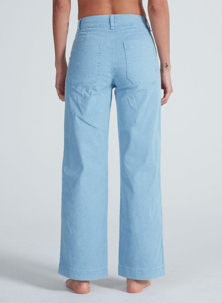 ASKK NY ~Loose Fit Sailor Relaxed Pant Stretch Twill