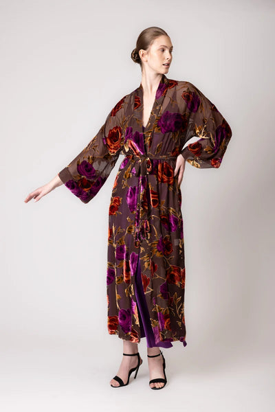 CHRISTINE LINGERIE~ Carmen long robe