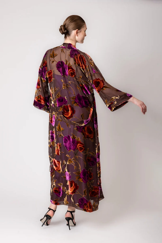 CHRISTINE LINGERIE~ Carmen long robe