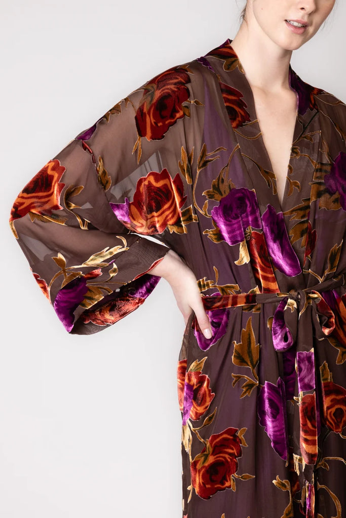 CHRISTINE LINGERIE~ Carmen long robe