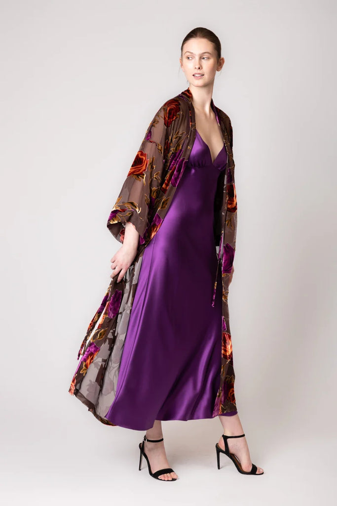 CHRISTINE LINGERIE~ Carmen long robe