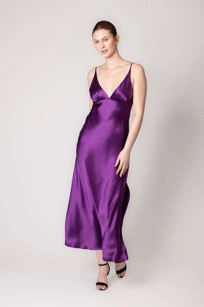 CHRISTINE LINGERIE~ Meghan gown Silk long cami dress
