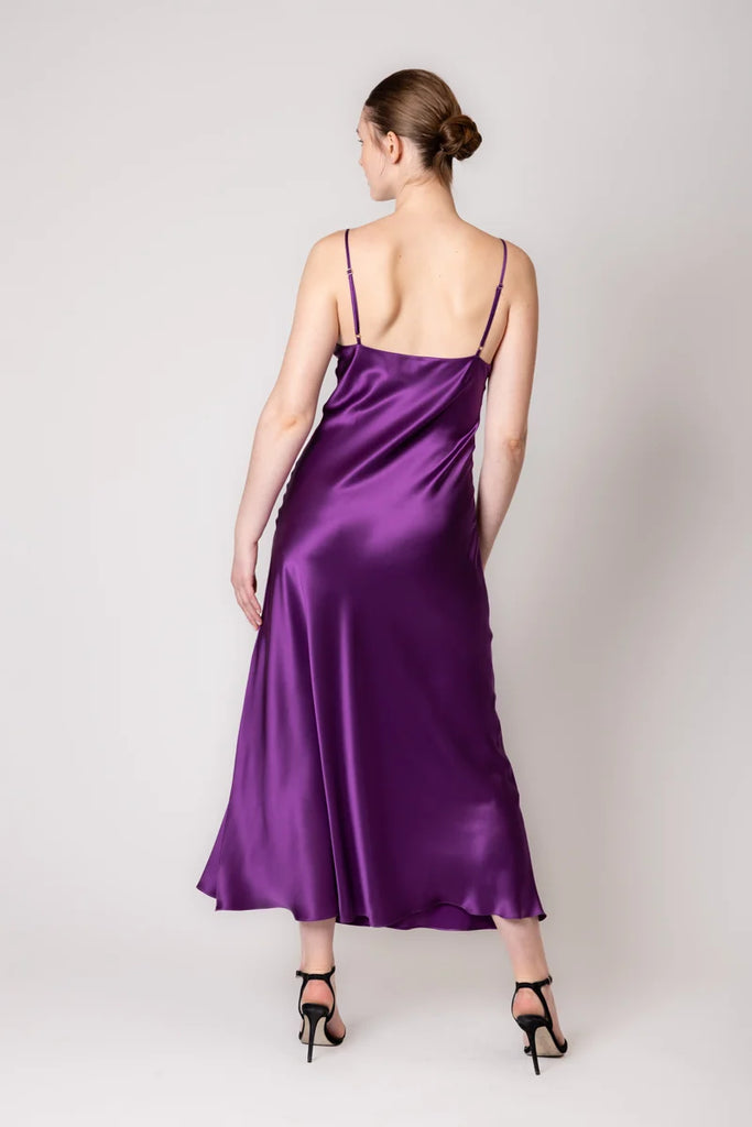 CHRISTINE LINGERIE~ Meghan gown Silk long cami dress
