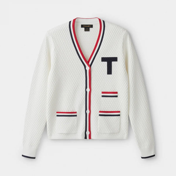TILLEY~ T cardigan