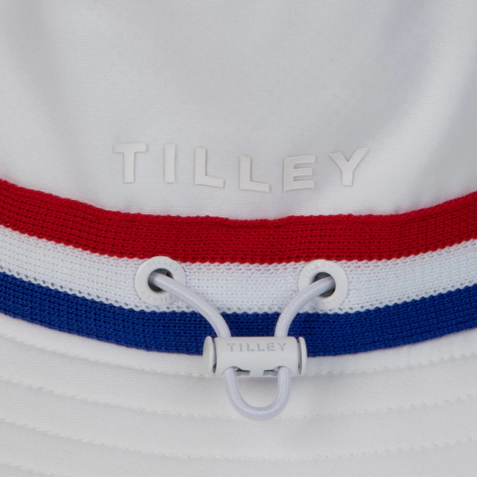 TILLEY~Ribbon bucket hat