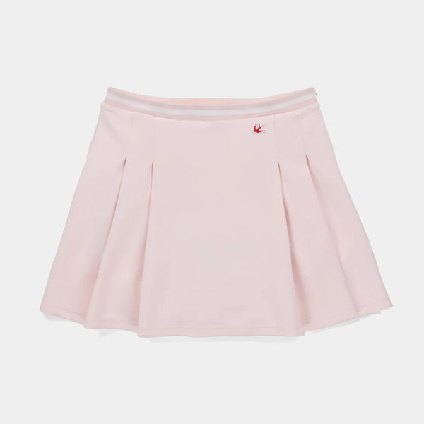 TILLEY~ Striped scuba skirt