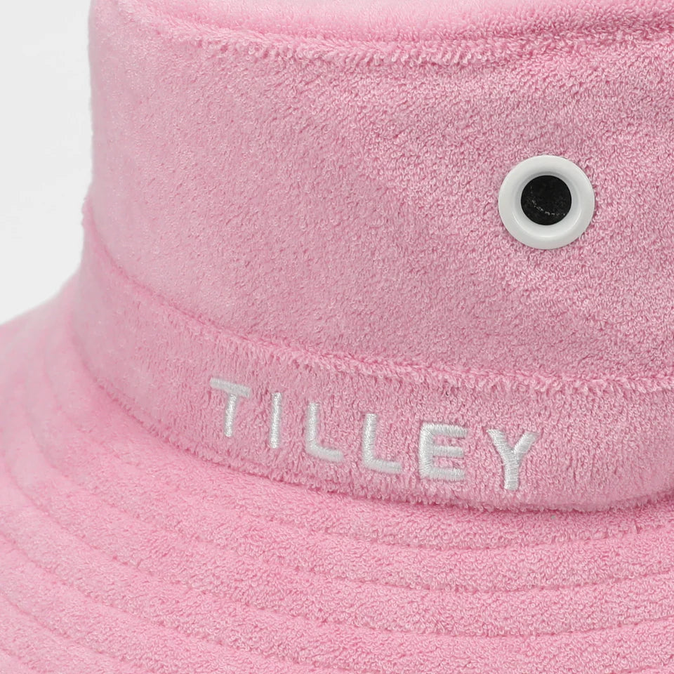 TILLEY~Terry towel sport bucket hat