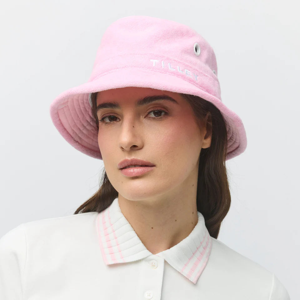 TILLEY~Terry towel sport bucket hat