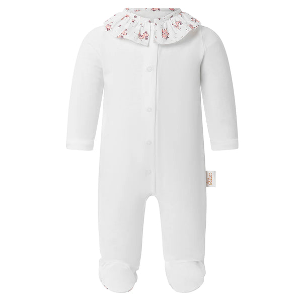 RACHEL RILEY~ Floral collar babygro