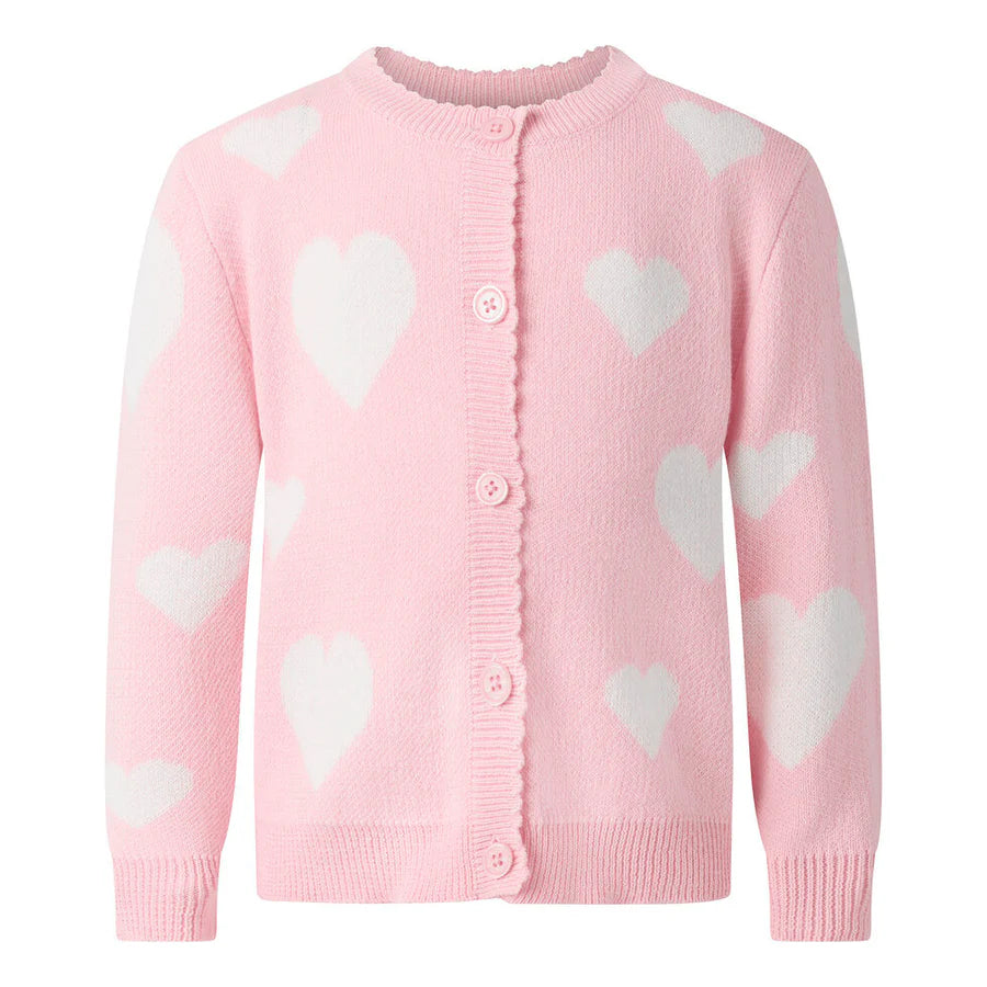 RACHEL RILEY~2 pc heart cardigan and leggings