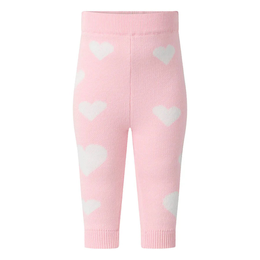 RACHEL RILEY~2 pc heart cardigan and leggings