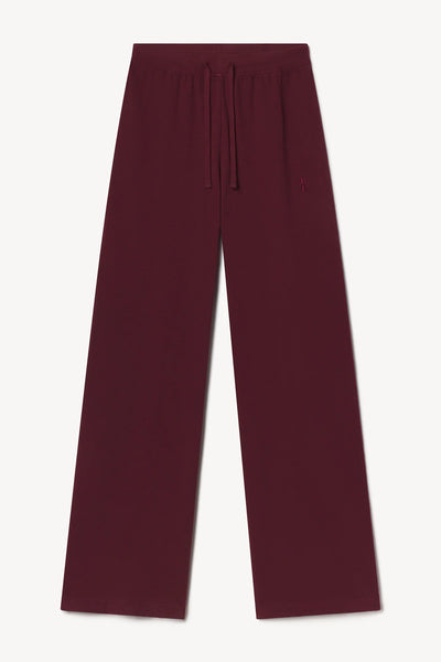 ETERNE~ Drawstring Wide Leg Sweatpant