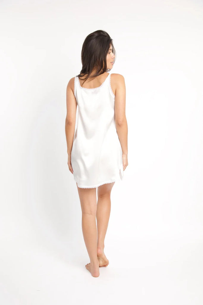 ANDINE~ Anzu Taormina silk chemise