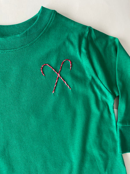 SWEET OLIVE STREET~Holiday long sleeve tee shirts