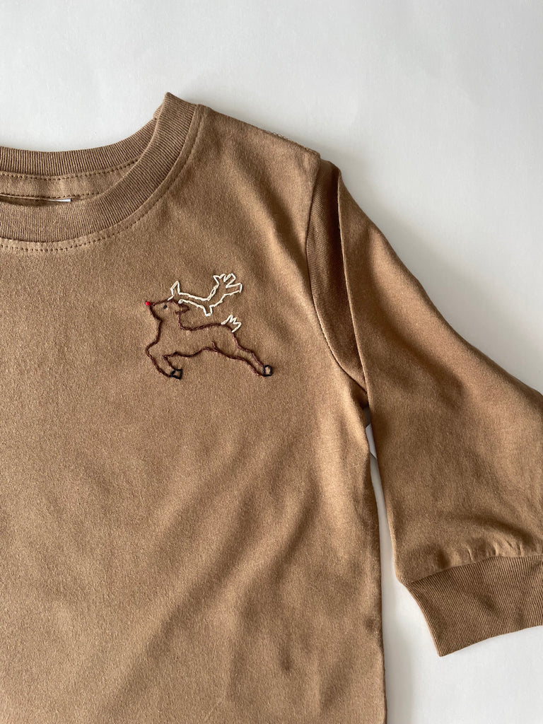 SWEET OLIVE STREET~Holiday long sleeve tee shirts