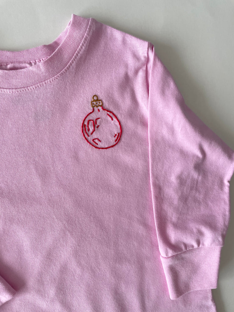 SWEET OLIVE STREET~Holiday long sleeve tee shirts