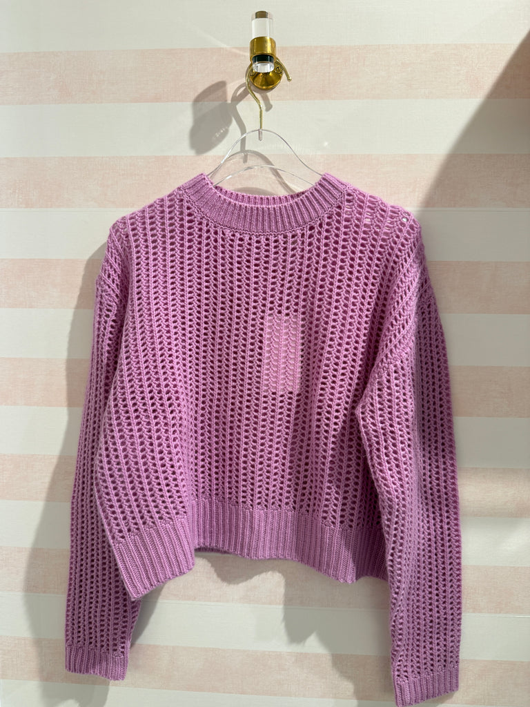SABLYN~ Marci long sleeve relaxed crew pullover
