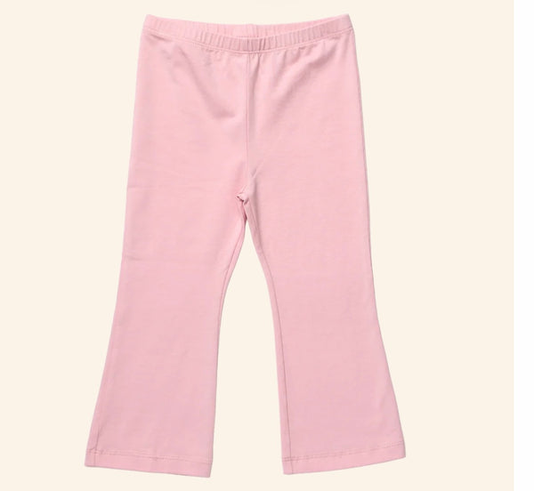 PINK CHICKEN-COOP~ Cartwheel flare legging