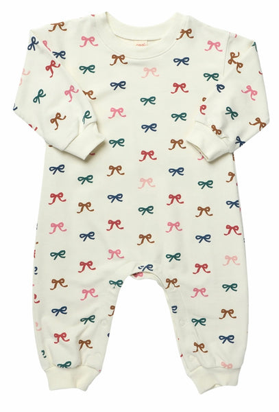 PINK CHICKEN-COOP~ Baby runaround jumpsuit