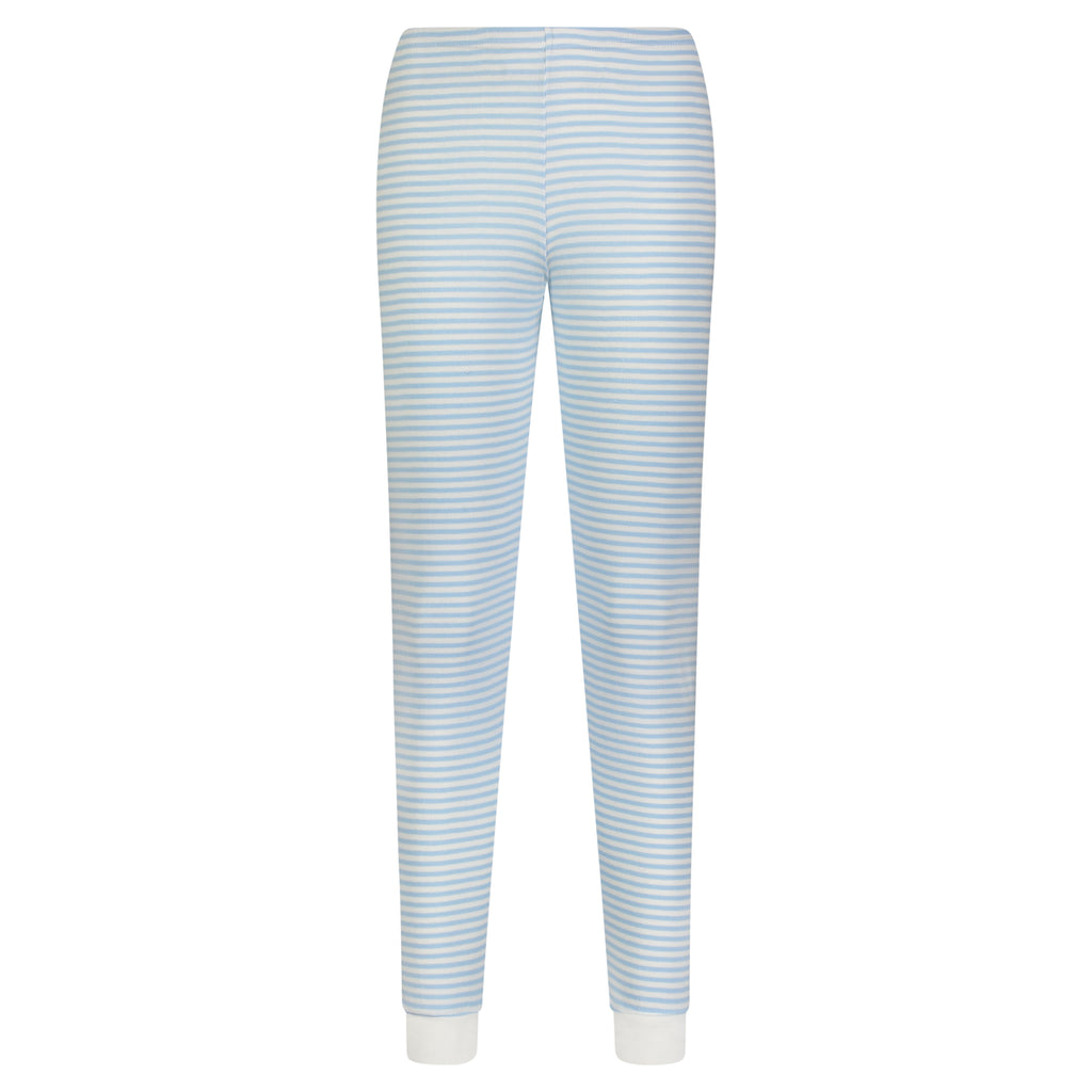 Polkadot SET Blue Sheep Parker Crop Slouchy & Blue Sailor Stripe Jogger