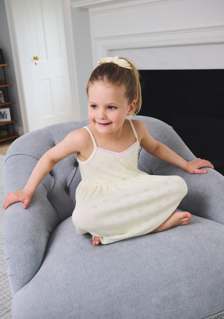 GIRLS LEMON YELLOW Vintage Hearts Lookbook