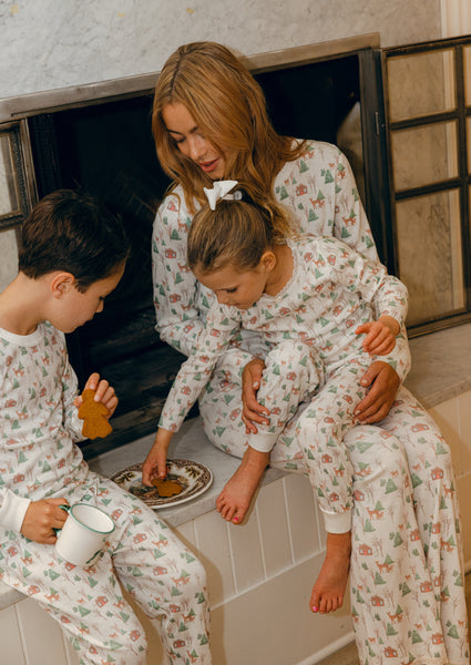 Rustic Deer Print - Lookbook