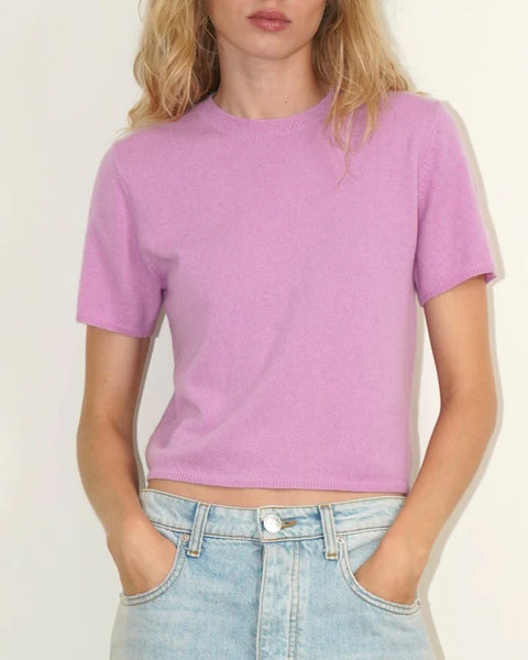 SABLYN~ Charleston relaxed crews neck tee